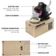 thumbnail image 3 of Cachorro Piggy Bank, My Dog Piggy Bank, Cute Robotic Coin Masching Toy Money Box, Ahorro de dinero Coin Bank Gift (Negro) XianweiShao 8390615101967, 3 of 5