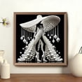 thumbnail image 5 of Pearl Diamond Painting, DIY Pearl Painting Kits, Pearl Painting Kits For Adults, Alien Diamond Art Set for Adults & Beginners Crystal Water Diamond Home Decor, 5 of 9