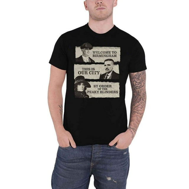 Peaky Blinders Adult This Is Our City T-Shirt