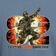 thumbnail image 3 of CafePress - Snake Eyes T Shirt - Mens Comfort Colors Shirt, 3 of 5