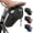 Black[cite: 1], variant on YAHHU Bike Saddle Bag Cycle Seat Tail Bag Pouch MTB Bicycle Tool Storage Bag Blue 5.7 inches / 14.5 cm[cite: 1]