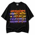 thumbnail image 2 of Dancing Skeleton Halloween Shirt, Retro Pumpkin Head Skeletons Graphic Tee, Vintage Spooky Season Fall Gift, Unisex, 2 of 10
