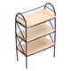 thumbnail image 1 of Estante para libros de casa de muñecas, estantería para casa de muñecas 1:12, accesorios para muebles de casa de muñecas en miniatura, estante para libros para casa de muñecas, confi, 1 of 9