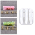 thumbnail image 3 of veasfak Silicone s Clips Peg Resin Casting ClothesPin for Paper Picture Photo 7.3x8.3x1.5CM, 3 of 9