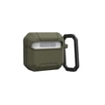 thumbnail image 6 of UAG AirPods 4th Gen Case Scout, Rugged Military Grade Drop Proof Protective Cover with Detachable Carabiner Clip & Secure Lip Closure, Olive Drab, 6 of 9