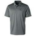thumbnail image 2 of Cutter & Buck Steel NC State Wolfpack Primary Team Logo Prospect Textured Stretch Polo, 2 of 3