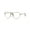Gold, variant on Women's Heart Shaped Transparent Clear Lens Sunglasses, Silver