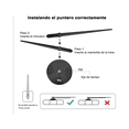 thumbnail image 5 of "Reloj Para Pared Diy Clock 3d Grande En Madera Números En Negro 90cm Belug, Dorado ", 5 of 5