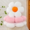 thumbnail image 5 of Flower Pillow White 15.74 inch Flower Shaped Throw Pillows Daisy Plush Pillow Floor Pillows Seat Cushion Cute Aesthetic Decorative Throw Pillows for Bed Home Sofa Chair Couch Decor, 5 of 8