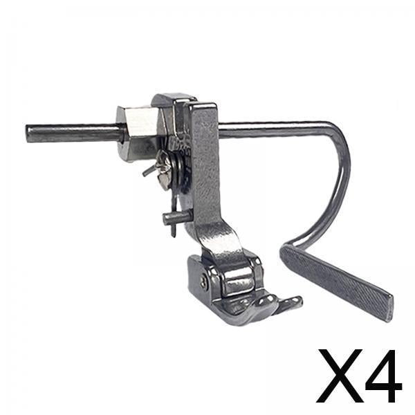 Prensatelas,Guía de costura Prensatelas Accesorio para máquina de coser,Accesorios de reemplazo de pie para puntadas rectas,Prensatelas para acolchado industrial,Guía de costura izquierda y