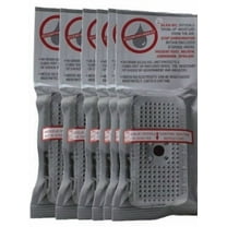 40 Gram Silica Gel Desiccant, Moisture Absorber Dehumidifier, 6