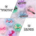 thumbnail image 3 of Pins à Cheveux Faits à la Main Modèles Mignons Chien Toilettage Accessoires de Cheveux pour Chien de Chat de Compagnie, 3 of 5