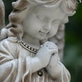 thumbnail image 4 of Mosiee Solar Powered Angel Garden Statue, Praying Angel, Outdoor Garden Decoration, 4 of 8