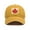 Yellow, variant on Canada Dad Hats for Men Athletic Hats Women Embroidered Maple Leaf Adjustable Baseball Hat