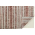 thumbnail image 4 of Feizy Mackay Transitional Stripes, Tan/Ivory/Pink, 5' x 8' Area Rug Sheen Fade Resistant Casual Floor Rug for Living room Bedroom, 4 of 7