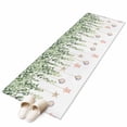 thumbnail image 6 of Eucalyptus Leaf Kitchen Runner Rug 2x6 Washable Runners for Hallway Non Slip Coastal Beach Starfish Nautical Ocean Large Area Rug Indoor Floor Carpet for Bathroom Laundry Entryway Bedroom Living Room, 6 of 8