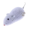 thumbnail image 1 of Peggybuy Clockwork Mouse Toy for Cat Dogs Plush Rats Mechanical Motion Interactive Toys, 1 of 1