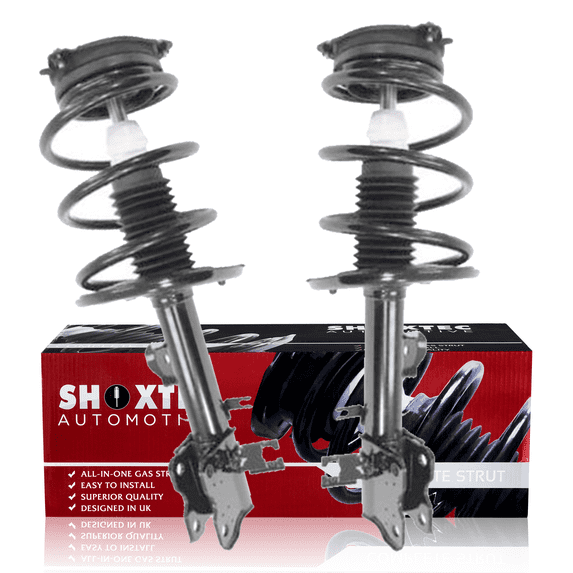 Shoxtec Front Complete Strut Replacement for 2011-2017 Nissan Quest Van