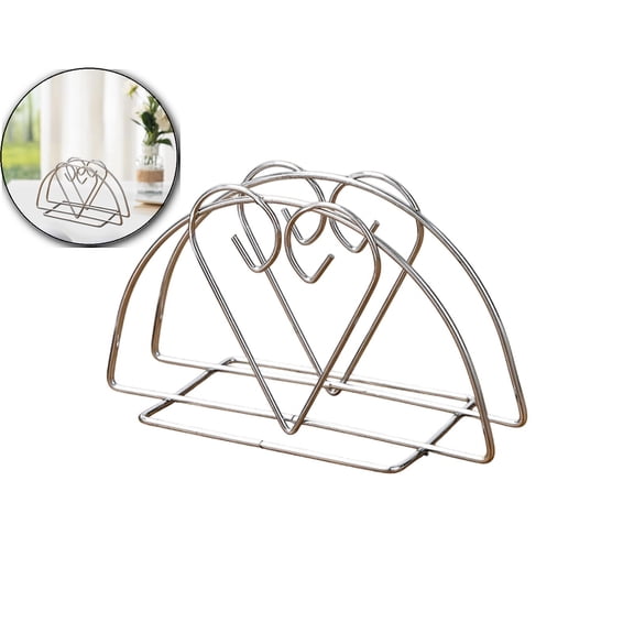 Modern Metal Napkin Holder – Suitable for Kitchen, Dining Room, Countertops, and Cocktail Napkins – Perfect for Any Room Décor