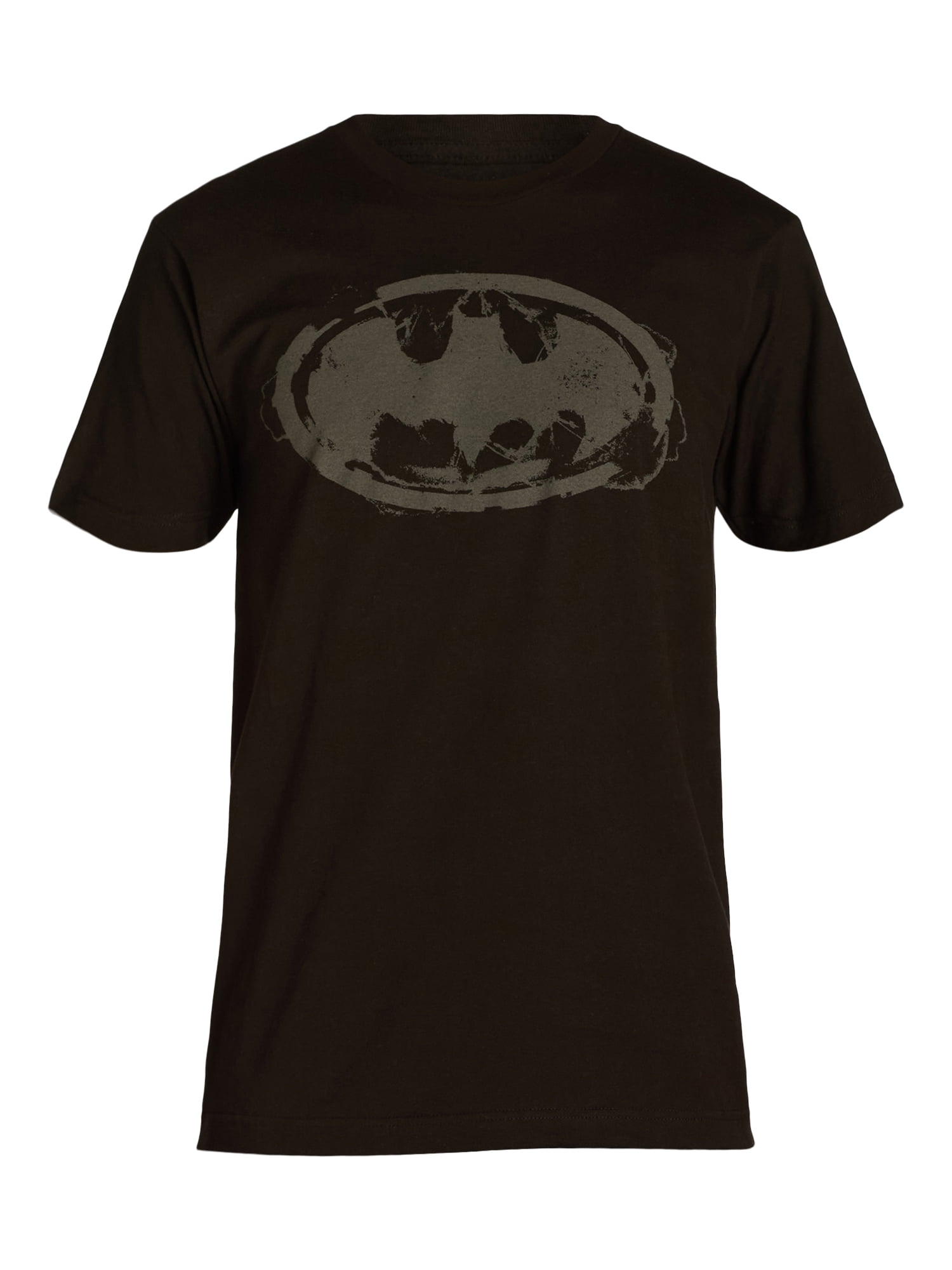 Batman Men's & Big Men's Logo Graphic Tee Shirt, Sizes S-3XL