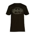 thumbnail image 4 of Batman Men's & Big Men's Logo Graphic Tee Shirt, Sizes S-3XL, 4 of 5