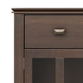 thumbnail image 3 of Simpli Home Artisan 54 inch Wide Solid Wood Transitional Sideboard Buffet in Natural Aged Brown, 3 of 15
