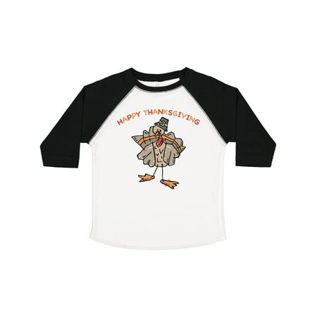 

Inktastic Happy Thanksgiving Gift Toddler Boy or Toddler Girl T-Shirt