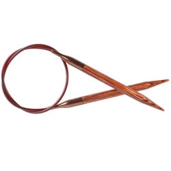 Knitter's Pride Ginger 32" Fixed Circular Knitting Needles - US 1 (2.25mm)
