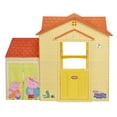 thumbnail image 3 of Little Tikes Peppa Pig Playhouse Indoor & Outdoor with Working Doors and Tunnel for Boys and Girls Ages 3+, 3 of 13