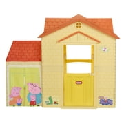 Little Tikes Peppa Pig Playhouse Indoor & Outdoor with Working Doors and Tunnel for Boys and Girls Ages 3+