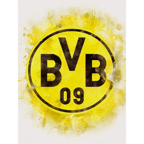 Kit 5D DIY Con Taladro Logotipo Del Equipo Borussia Dortmund 30x40cn