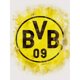 thumbnail image 1 of Kit 5D DIY Con Taladro Logotipo Del Equipo Borussia Dortmund 30x40cn, 1 of 9