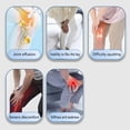 thumbnail image 4 of Dispositivo Para Amasar La Hinchazón De La Pantorrilla, Herramienta Ergonómica Para El Dolor De Amasamiento De La Pantorrilla Para Relajación Muscular Para Sala De Yoga, 4 of 7