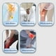 thumbnail image 4 of HERRAMIENTA DE DOLOR DE AMASADO DE TERNEROS, Dispositivo de Hinchazón de Terneros con El Dispositivo de Amasado, Relajació Muscular Masaje Ergonímico para Las Piernas para Sala, 4 of 7