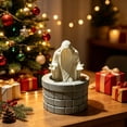 thumbnail image 6 of Diceymbol Halloween Ghost in Stone Well Figurine Mini Spooky Tabletop Decoration for Mantel Shelf Party Decor 6 Inch, 6 of 8