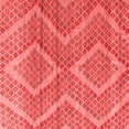 thumbnail image 1 of Ahgly Company Indoor Square Abstract Red Modern Area Rugs, 5' Square, 1 of 4