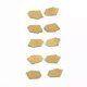 thumbnail image 2 of New SPB26-3 Cut-Off Blade With Cut-Off Grooving Partting Inserts Gold Coated Carbide Width 3mm Strong Shock Resistance, 2 of 5