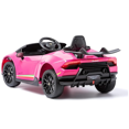 thumbnail image 4 of KidsVIP 12V Lamborghini Huracan 4x4 Ride-On Car W/ Rubber Wheels, Bluetooth Music & Remote, 4 of 6