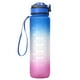 thumbnail image 1 of Irfora Botella de agua de 1000 ml con marcador de tiempo Botella deportiva sin BPA con pajita para oficina, gimnasio, deportes, Camping, ciclismo Irfora Botella deportiva, 1 of 7