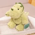 thumbnail image 2 of Animal dulce oso dinosaurio perezoso elefante perezoso juguete de peluche suave muñeca de peluche de dibujos animados almohada de bebé regalo, 2 of 4
