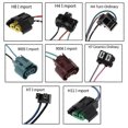thumbnail image 5 of Ceramic H7 Car Halogen Bulb Socket Power Adapter Plug Connector Wiring Harness, 5 of 5
