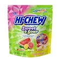 thumbnail image 4 of HI-CHEW Sweet and Sour Mix, Watermelon Lemon Grapefruit, 4 Stand Up Pouches, 12.7oz each, Fun Soft & Chewy Candy, Juicy Fruity Candy Flavors - Individually Wrapped for Sharing, 4 of 6