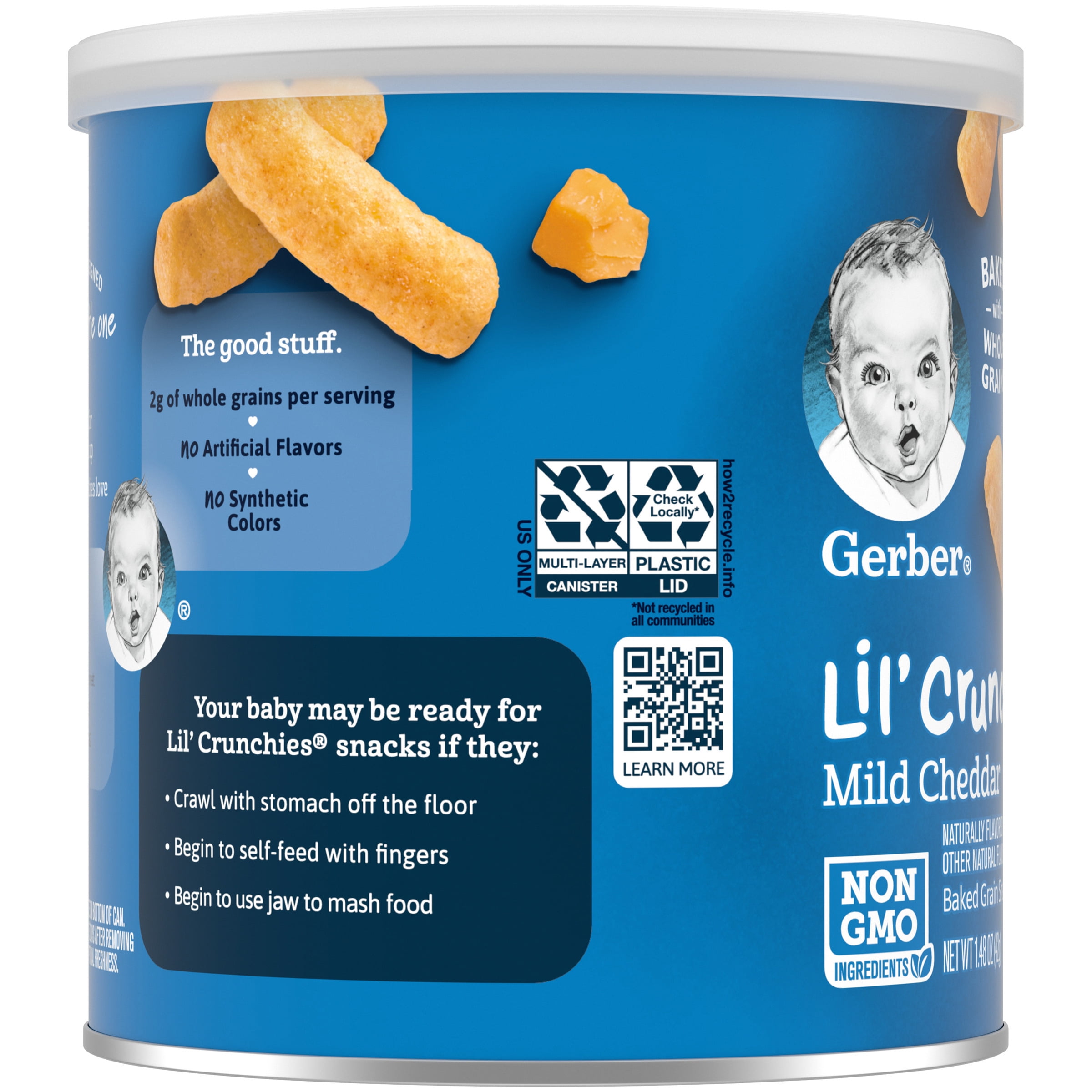 gerber lil crunchies walmart