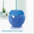 thumbnail image 2 of Bright Air 900228CT Scent Gems Odor Eliminator, Cool and Clean, Blue, 10 oz, 6/Carton, 2 of 6