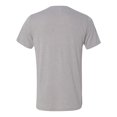 thumbnail image 3 of Bella + Canvas 3415C Unisex Triblend Short-Sleeve V-Neck T-Shirt, 3 of 5
