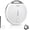 White, variant on Air Tracker Tag for Apple Find My, Bluetooth Item Locator for Keys Bags Pets Wallets, IP68 Waterproof Smart Tag with Replaceable Battery, Blue