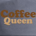 thumbnail image 2 of CafePress - Coffee Queen - Adjustable 100% Brushed Unisex Casual Cotton Baseball Cap, Beige, 1, 2 of 2