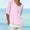 Solid, variant on ZZwxWA Womens V Neck Cotton Linen Shirts Loose Fit Casual Plus Size Gauze Tshirt Oversized Solid Color Tunic Tops