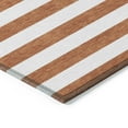 thumbnail image 4 of Addison Rugs Chantille Indoor/Outdoor Transitional Stripes Paprika Washable Rectangle Rug, 10' x 14', 4 of 6