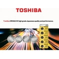 Toshiba CR1632 3 Volt Lithium Coin Battery (20 Batteries)